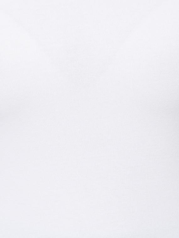 white solid tank top - 15942180 - Zoom Image - 4