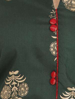 block print straight kurta - 15942182 - Standard Image - 4