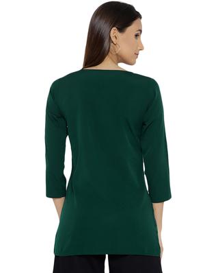 roll up sleeved pleat detail top - 15942399 - Standard Image - 3
