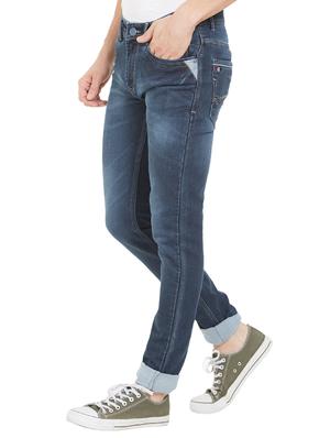 blue denim washed jeans - 15942447 - Standard Image - 2