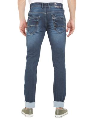 blue denim washed jeans - 15942447 - Standard Image - 3