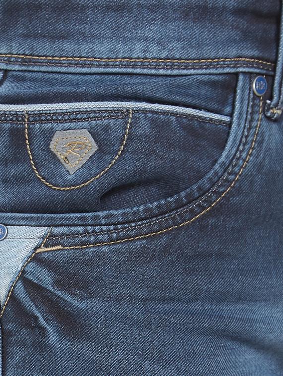blue denim washed jeans - 15942447 - Zoom Image - 5