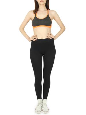 high rise ankle length legging - 15942471 - Standard Image - 4