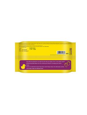 lotus herbals baby+ gentle & refereshing baby wipes 24 n (pack of 2) - 15943032 - Standard Image - 2