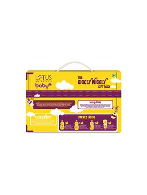 lotus herbals baby+ giggly wiggly pack - 15943034 - Standard Image - 2