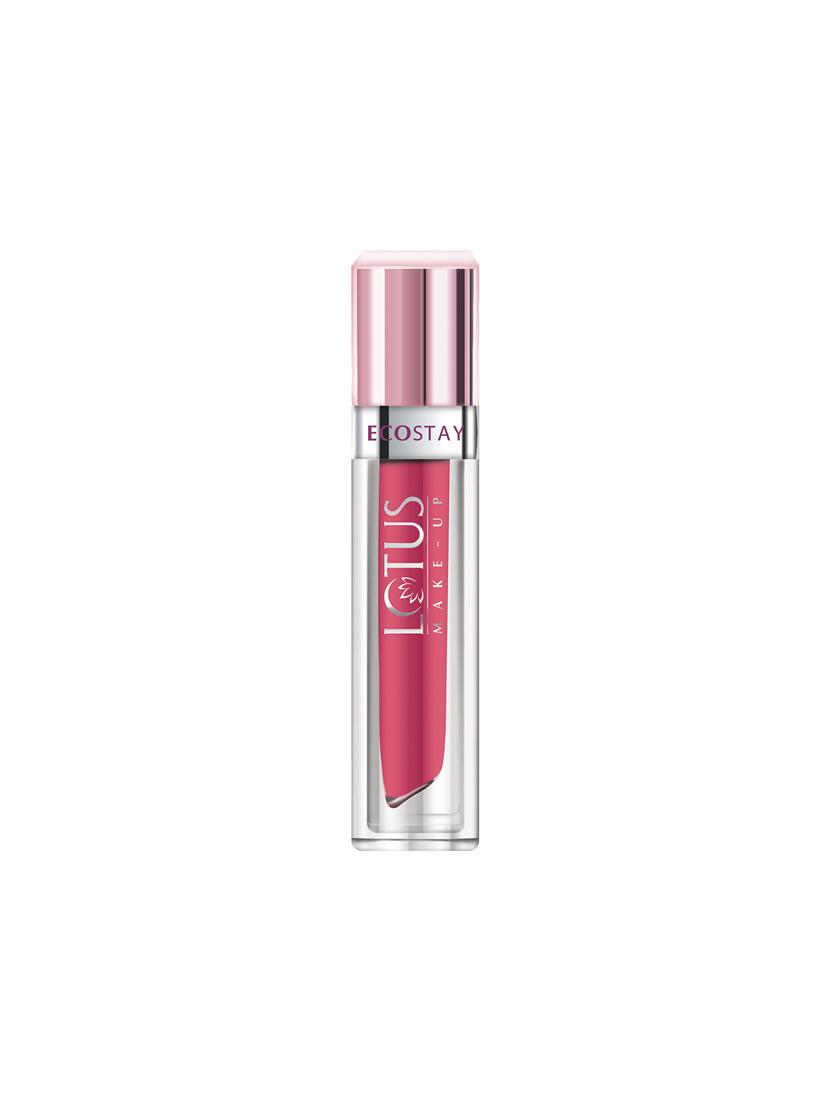lotus make-up ecostay matte lip lacquer - peach kiss (el01) 4g - 15943045 - Zoom Image - 1