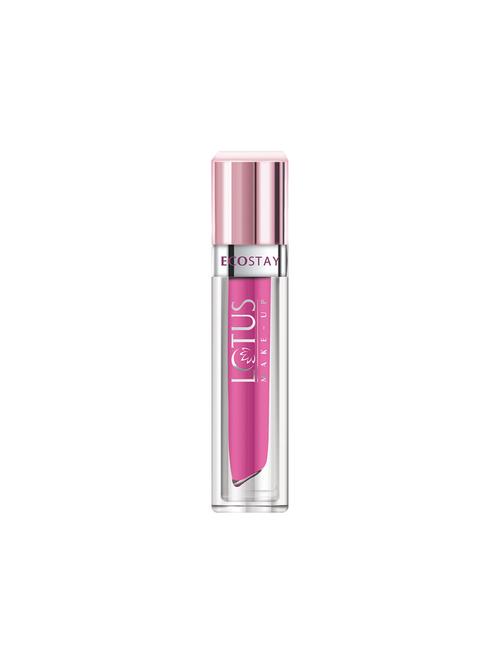 lotus make-up ecostay matte lip lacquer - peach kiss (el01) 4g - 15943048 - Standard Image - 1