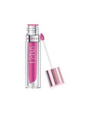 lotus make-up ecostay matte lip lacquer - peach kiss (el01) 4g - 15943048 - Standard Image - 2