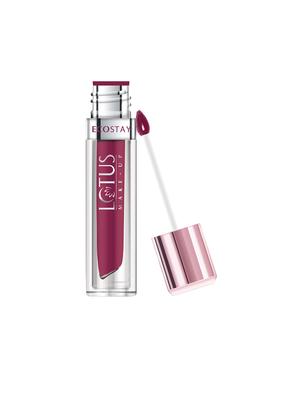 lotus make-up ecostay matte lip lacquer - miss magenta (el05) 4g - 15943049 - Standard Image - 2