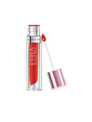 lotus make-up ecostay matte lip lacquer - peach kiss (el01) 4g - 15943051 - Standard Image - 2