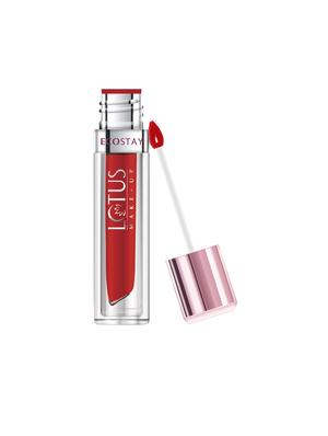 lotus make-up ecostay matte lip lacquer - peach kiss (el01) 4g - 15943052 - Standard Image - 2
