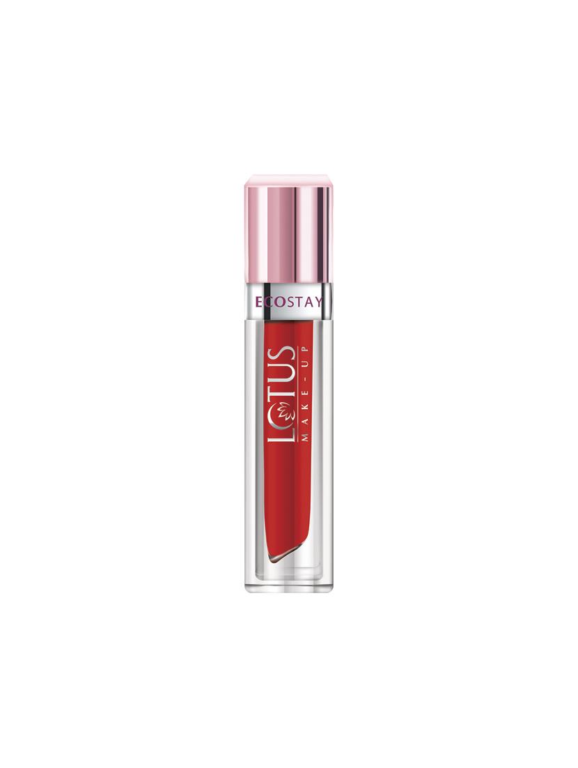 lotus make-up ecostay matte lip lacquer - peach kiss (el01) 4g - 15943052 - Zoom Image - 1