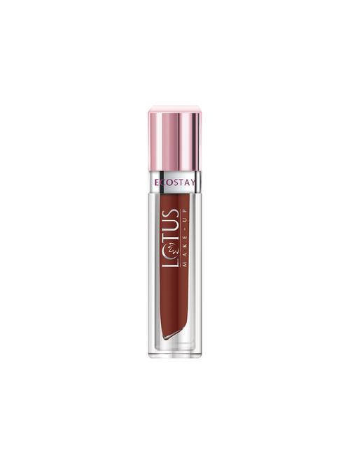 lotus make-up ecostay matte lip lacquer - peach kiss (el01) 4g - 15943056 - Standard Image - 1