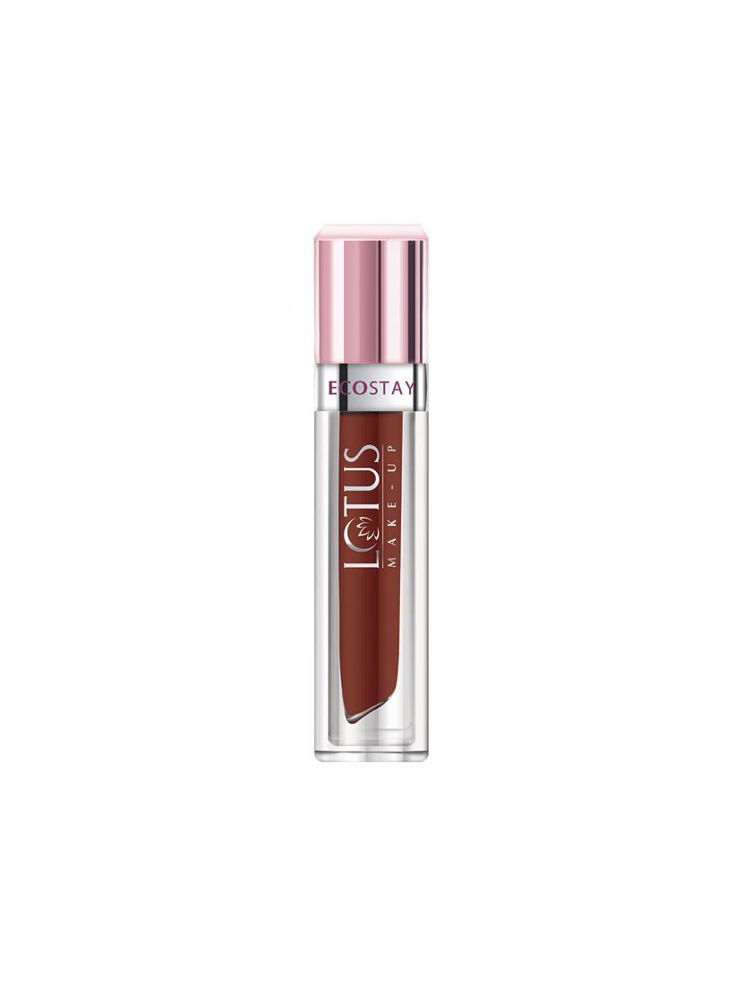 lotus make-up ecostay matte lip lacquer - peach kiss (el01) 4g - 15943056 - Zoom Image - 1