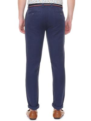 blue cotton chinos - 15943250 - Standard Image - 2