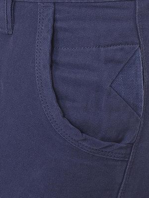 blue cotton chinos - 15943250 - Standard Image - 4