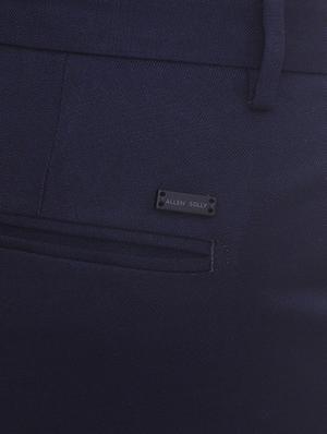 blue polyester blend formal trouser - 15943256 - Standard Image - 4