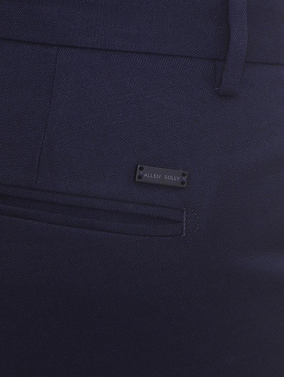 blue polyester blend formal trouser - 15943256 - Zoom Image - 4
