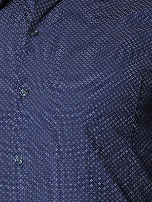 blue cotton formal shirt - 15943397 - Standard Image - 5