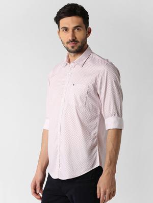pink printed casual shirt - 15943401 - Standard Image - 2