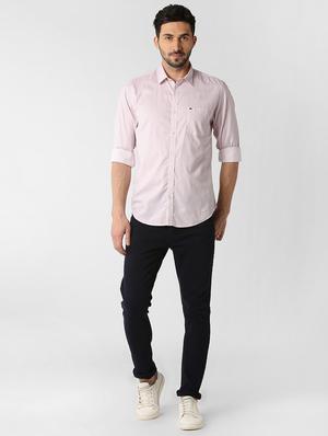pink printed casual shirt - 15943401 - Standard Image - 4