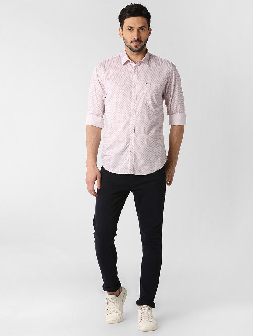 pink printed casual shirt - 15943401 - Zoom Image - 4