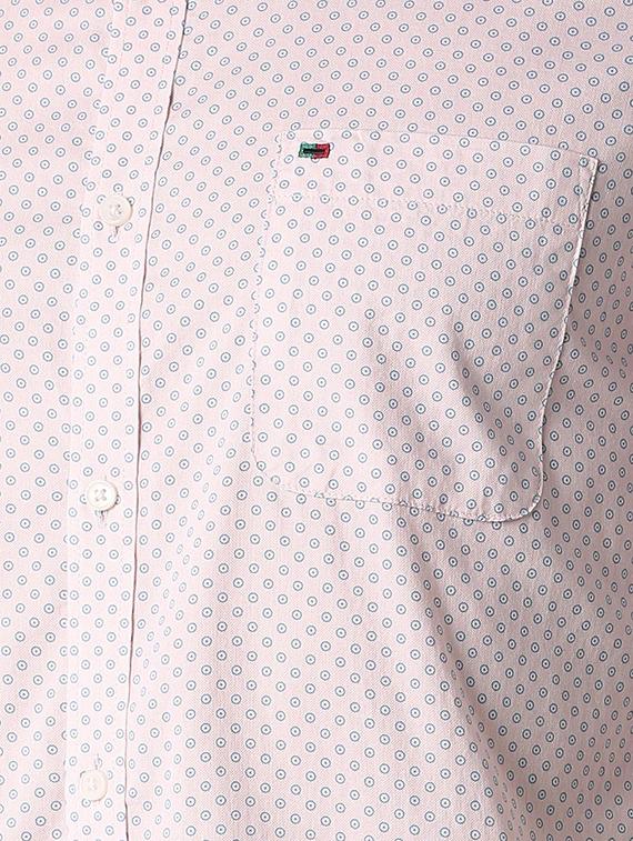pink printed casual shirt - 15943401 - Zoom Image - 5