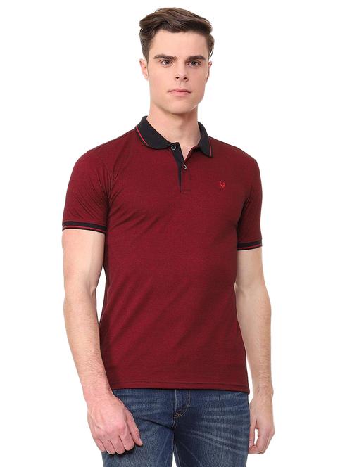 red cotton tshirt - 15943525 - Standard Image - 1