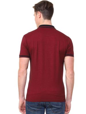 red cotton tshirt - 15943525 - Standard Image - 2
