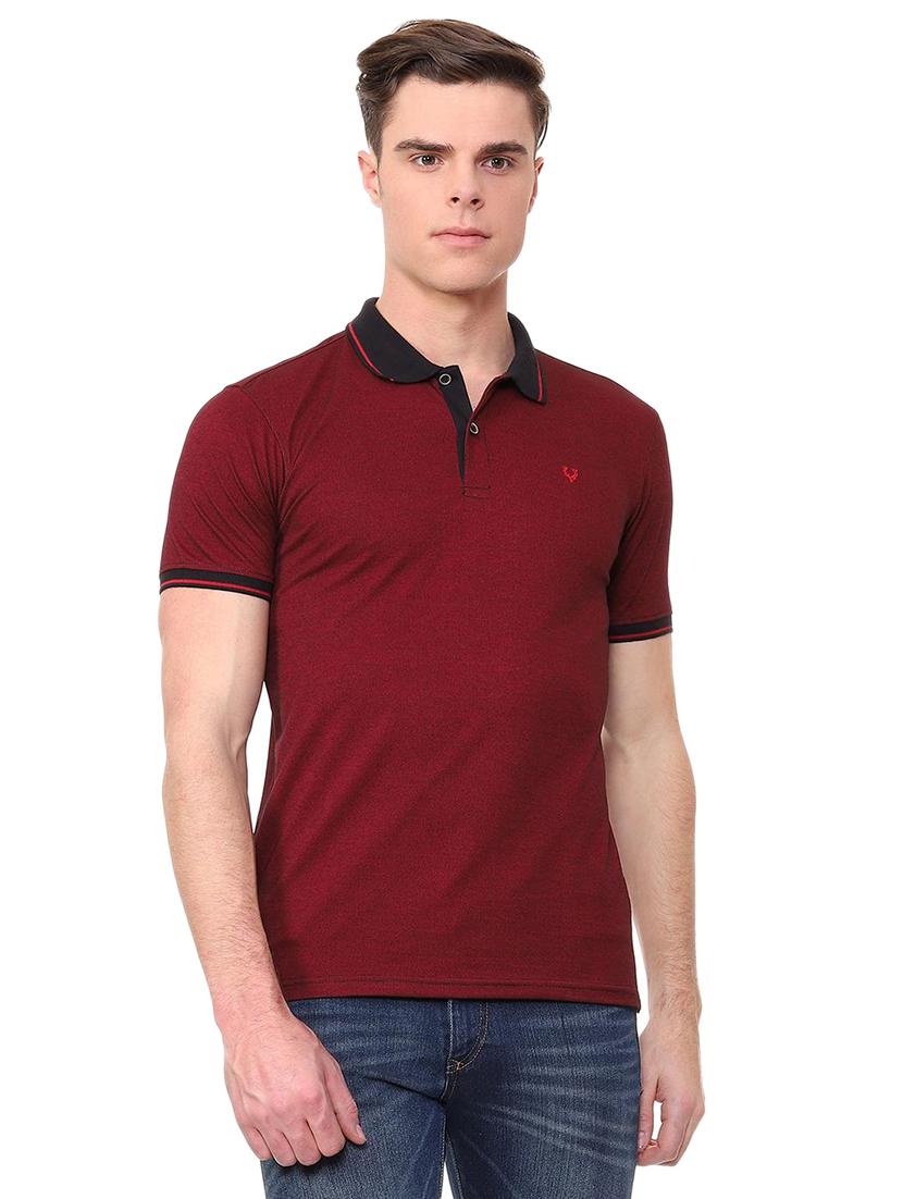 red cotton tshirt - 15943525 - Zoom Image - 1