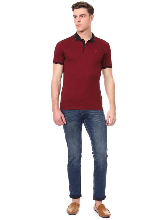 red cotton tshirt - 15943525 - Zoom Image - 3