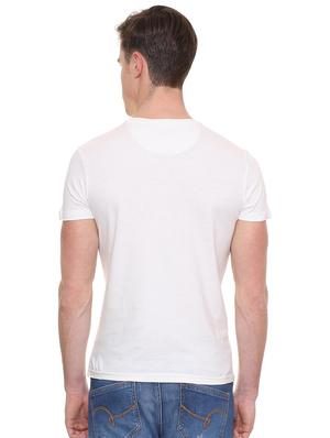 white striped pocket t-shirt - 15943536 - Standard Image - 2
