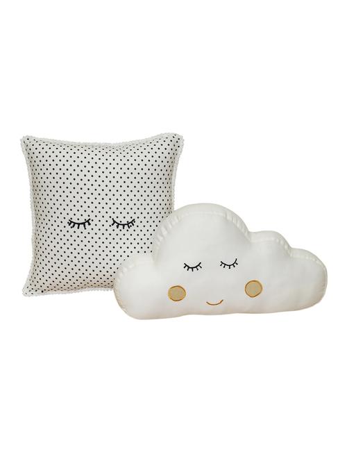 white cotton kids pillows & pillow cover - 15943549 - Standard Image - 1