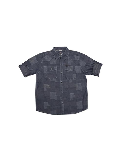 grey cotton shirt - 15943653 - Standard Image - 1