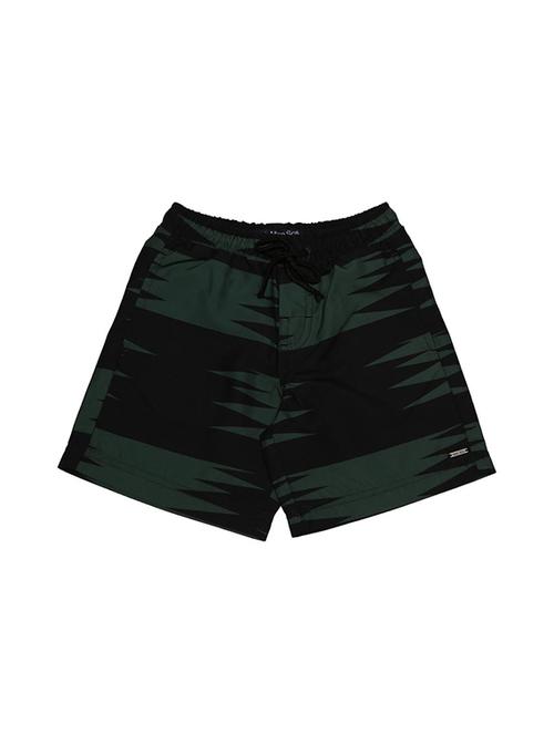 green polyester shorts - 15943665 - Standard Image - 1