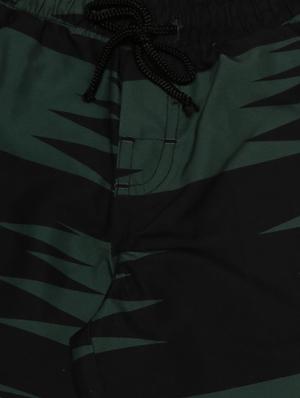 green polyester shorts - 15943665 - Standard Image - 3