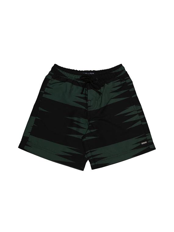 green polyester shorts - 15943665 - Zoom Image - 1