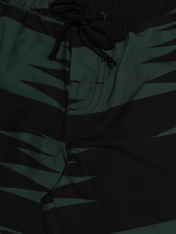 green polyester shorts - 15943665 - Zoom Image - 3
