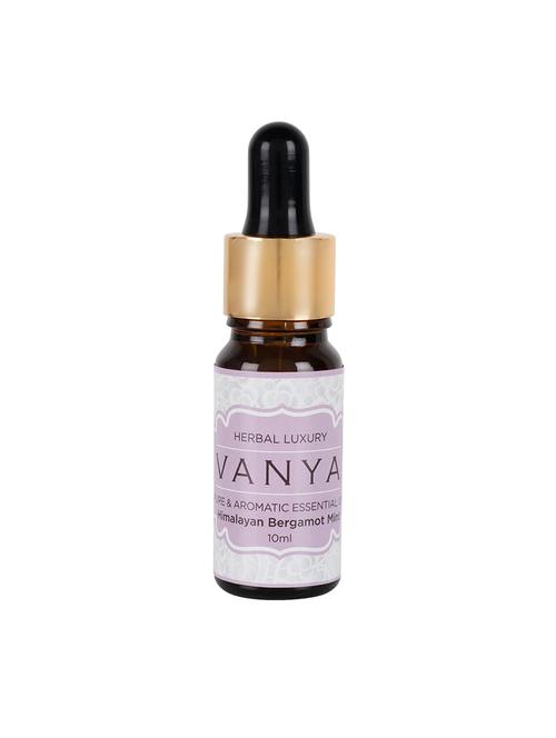 vanya himalayan bergamot mint essential oil - 15943671 - Very Small Image - 1