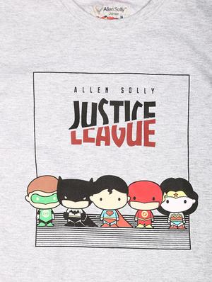 grey cotton cartoon t-shirt - 15943707 - Standard Image - 3