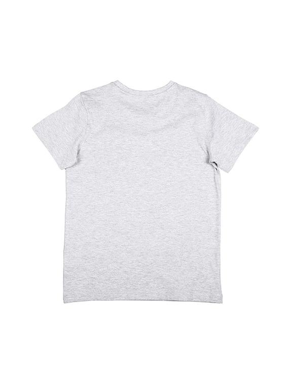 grey cotton cartoon t-shirt - 15943707 - Zoom Image - 2