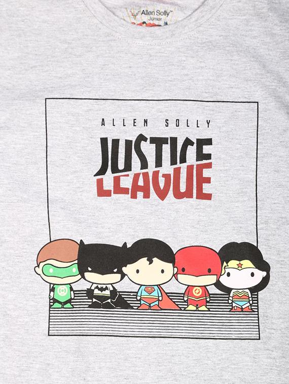 grey cotton cartoon t-shirt - 15943707 - Zoom Image - 3
