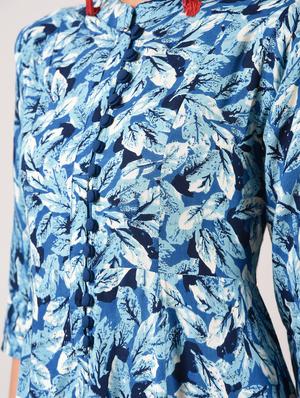 printed asymmetric kurta - 15943717 - Standard Image - 6