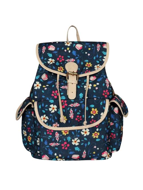 blue canvas regular tote - 15943800 - Standard Image - 1