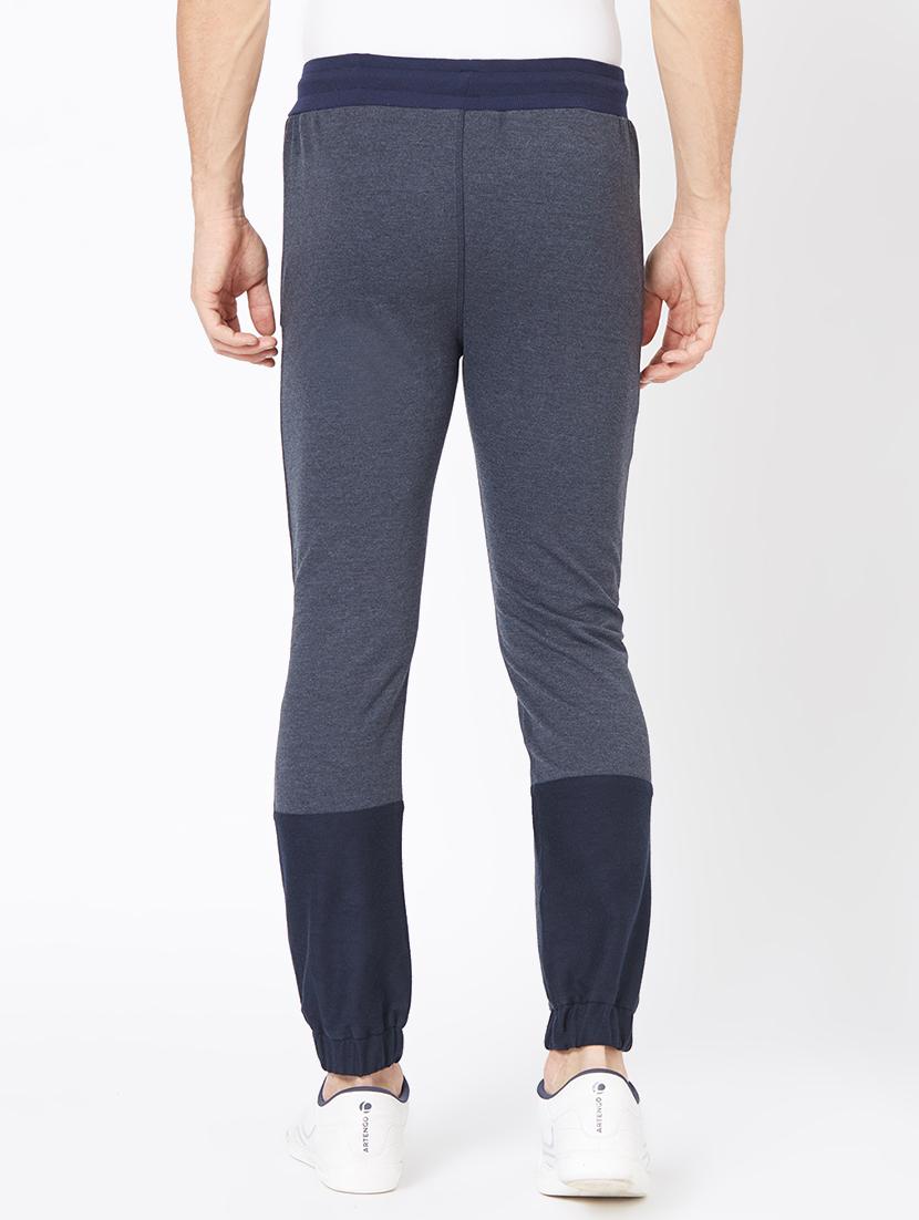 blue polyester joggers - 15943817 - Zoom Image - 3