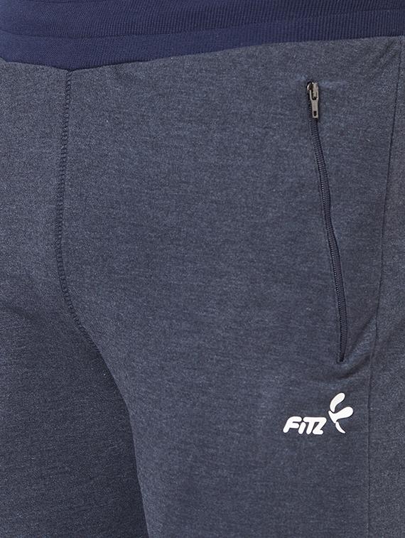 blue polyester joggers - 15943817 - Zoom Image - 4