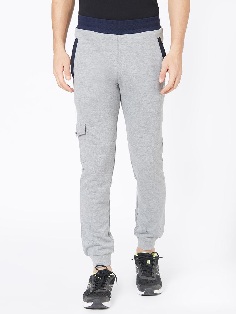 grey polyester joggers - 15943823 - Zoom Image - 1