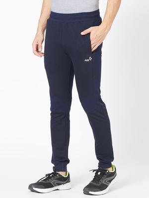 blue polyester blend jogger - 15943825 - Standard Image - 2