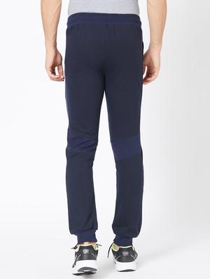 blue polyester blend jogger - 15943825 - Standard Image - 3