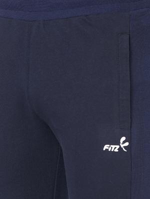 blue polyester blend jogger - 15943825 - Standard Image - 4